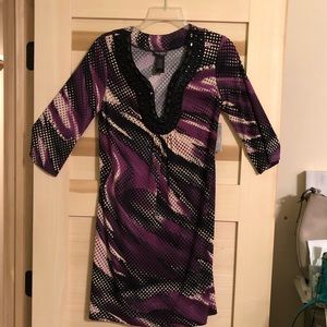 NWT Bisou Bisou dress